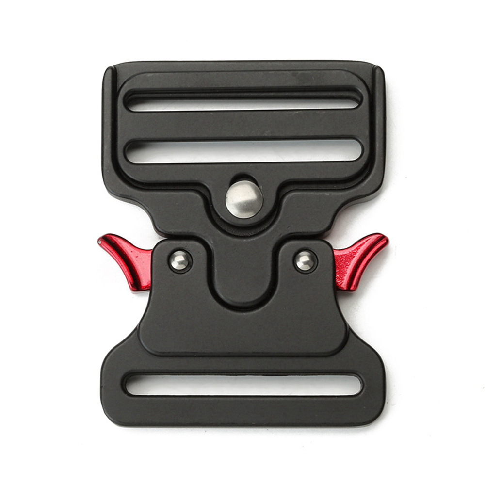 Hebilla táctica para cinturón  - Tactical Combat Belt Quick Release Buckle reseña y precio