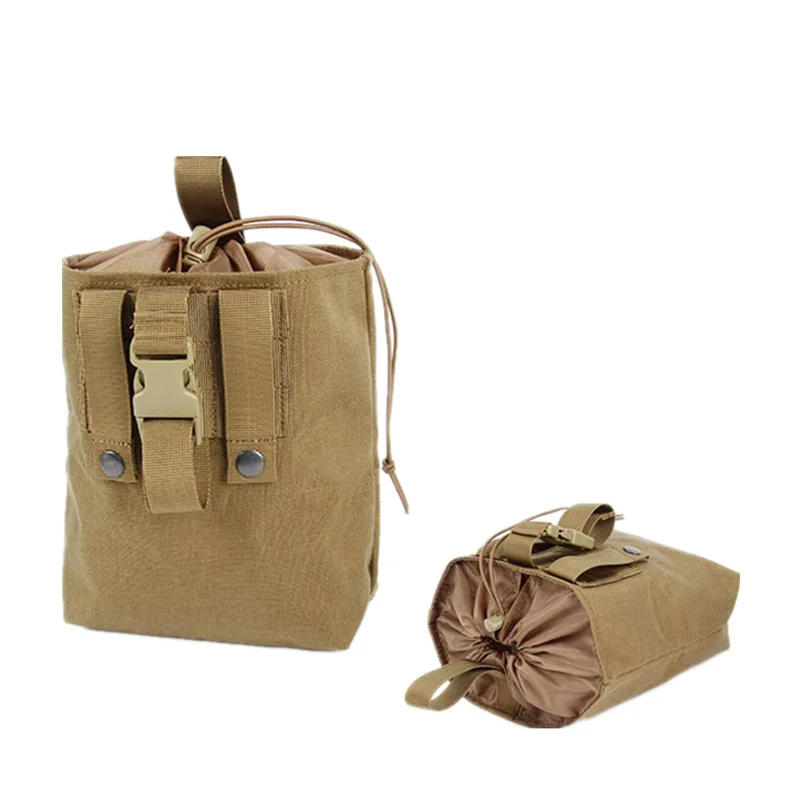 Bolsa de recuperación plegable - Tactical Dump Pouch Foldable Drop Bag reseña y precio