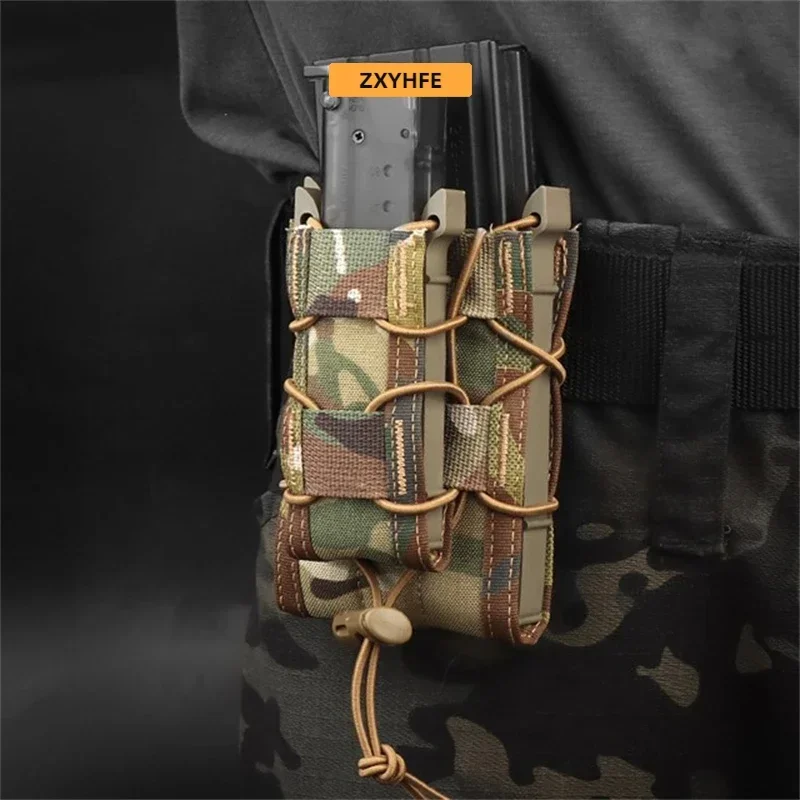 Portacargador Táctico de Camuf - Molle Mag Pouch Double Magazine 5.56 9Mm reseña y precio