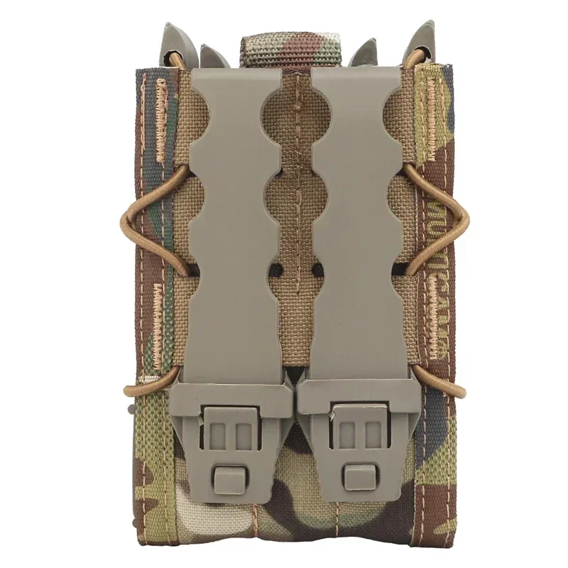 Portacargador Táctico de Camuf - Molle Mag Pouch Double Magazine 5.56 9Mm reseña y precio