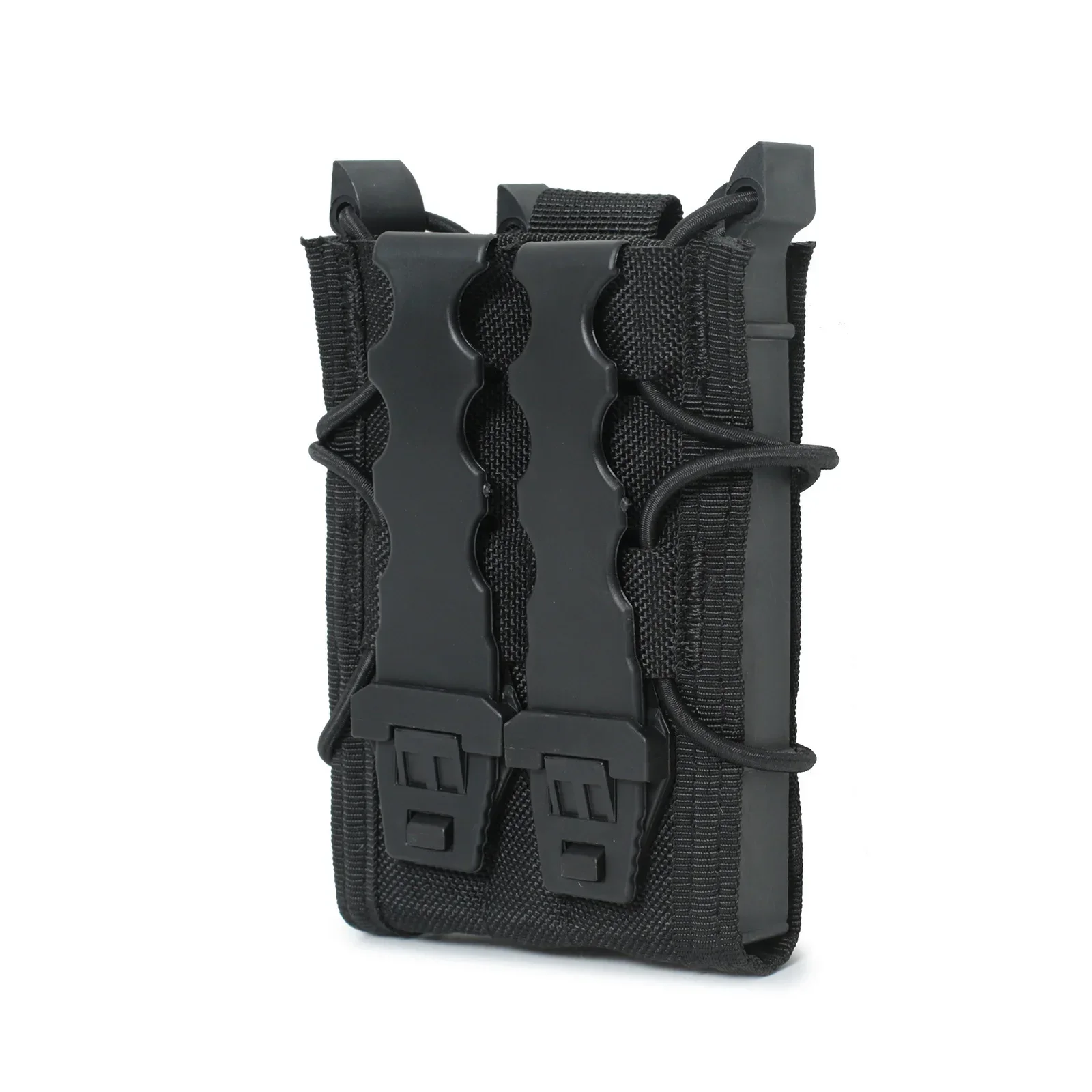 Funda Molle para cargadores de - Molle Mag Pouch Double Magazine 5.56 9Mm reseña y precio