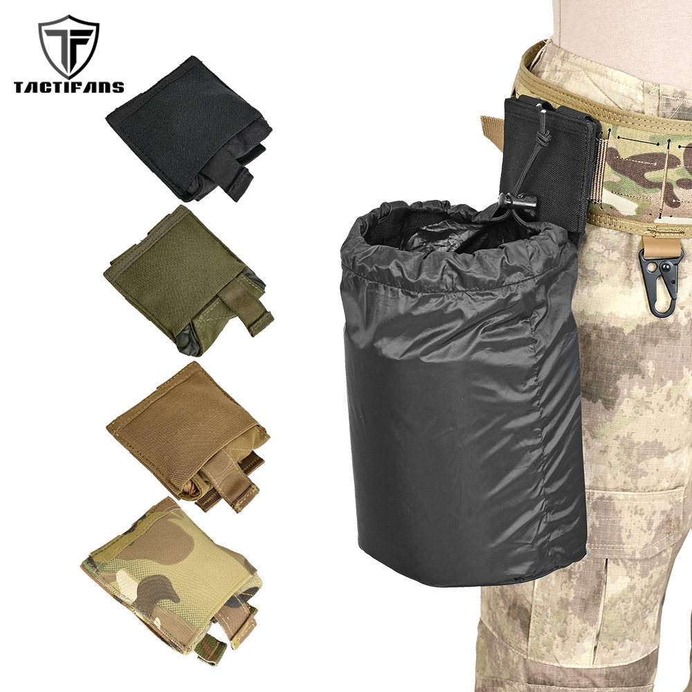 Bolsa de descarga plegable ult - Tactical Dump Pouch Foldable Drop Bag reseña y precio