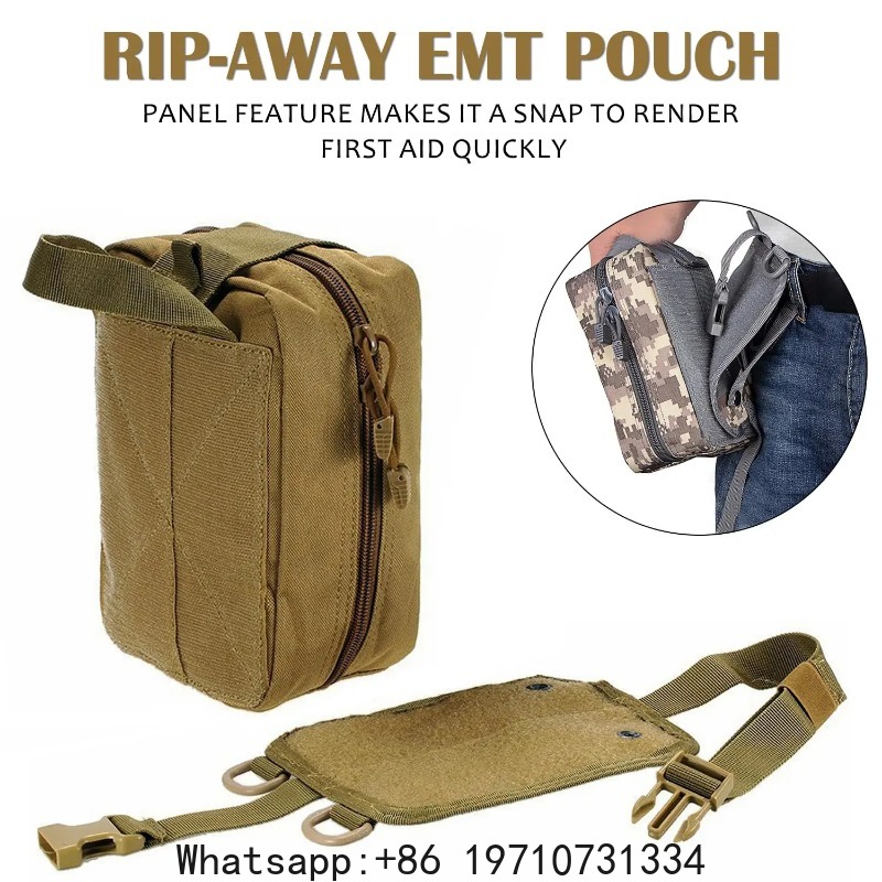 Bolsa de primeros auxilios vac - Tactical Med Kit Pouch Ifak Rip Away reseña y precio