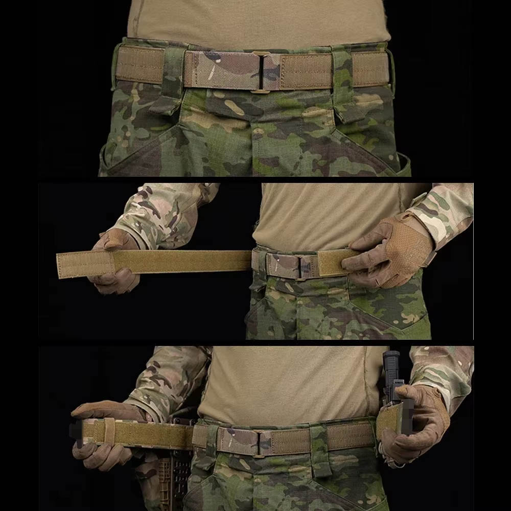 Cinturón táctico MOLLE 3 en 1, - Tactical Combat Belt Quick Release Buckle reseña y precio