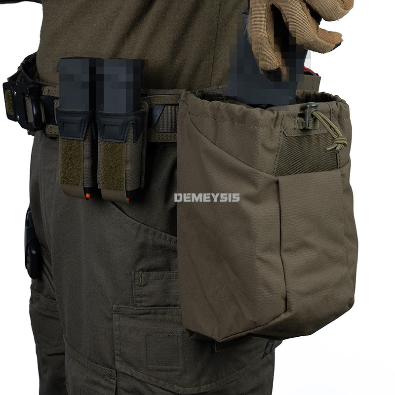 Bolsa táctica plegable para mu - Tactical Dump Pouch Foldable Drop Bag reseña y precio
