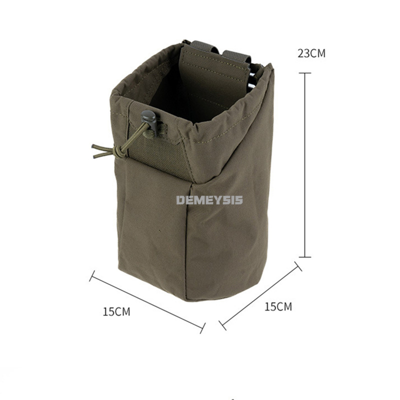 Bolsa táctica plegable para mu - Tactical Dump Pouch Foldable Drop Bag reseña y precio