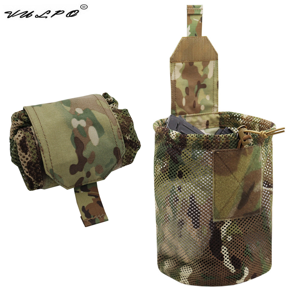 VULPO-Bolsa de malla táctica d - Tactical Dump Pouch Foldable Drop Bag reseña y precio