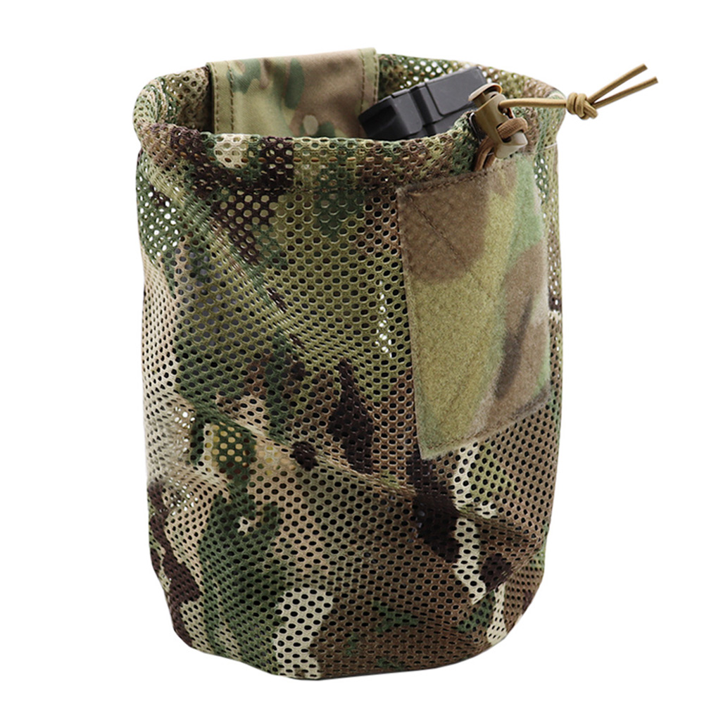 VULPO-Bolsa de malla táctica d - Tactical Dump Pouch Foldable Drop Bag reseña y precio