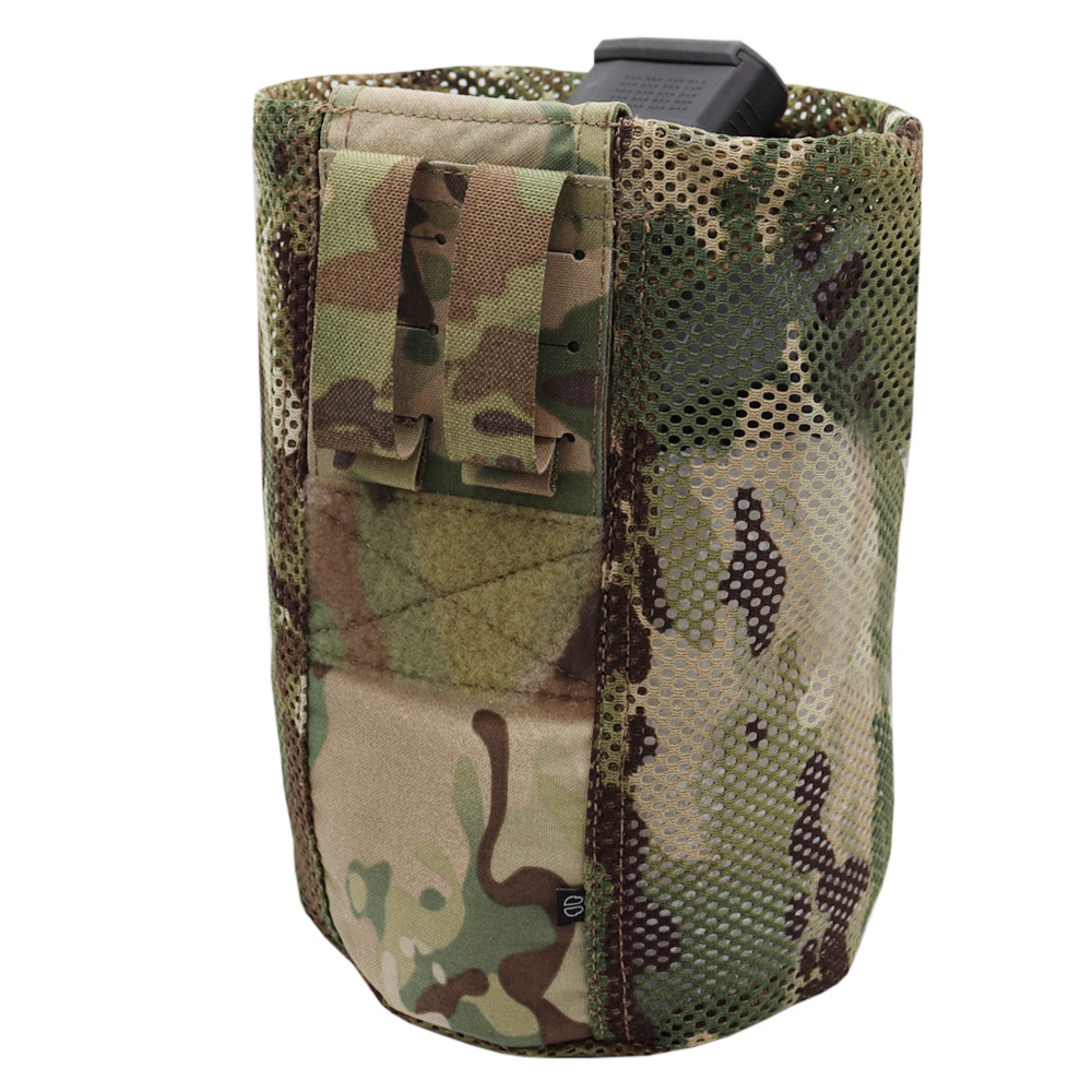 VULPO-Bolsa de malla táctica d - Tactical Dump Pouch Foldable Drop Bag reseña y precio