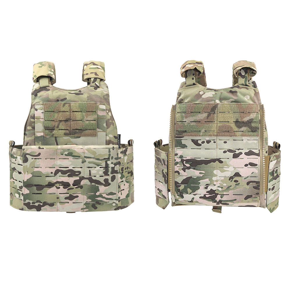Chaleco Táctico de Caza, Chale - Tactical Plate Carrier Vest Quick Release reseña y precio