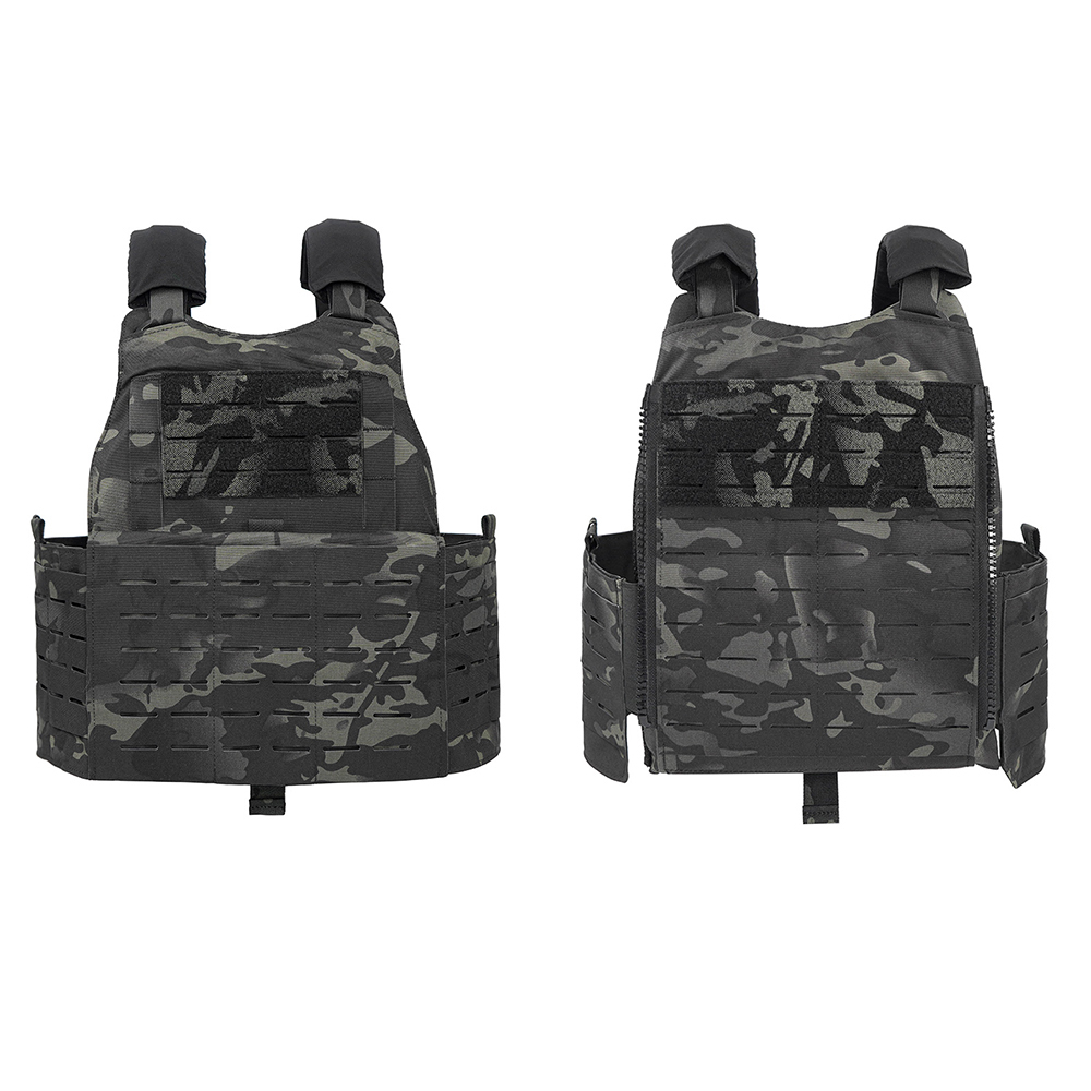 Chaleco Táctico de Caza, Chale - Tactical Plate Carrier Vest Quick Release reseña y precio