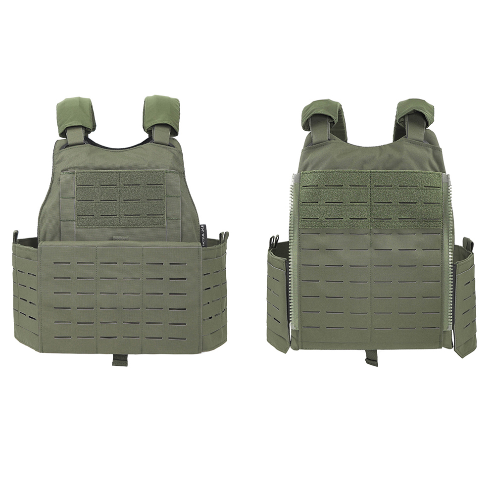 Chaleco Táctico de Caza, Chale - Tactical Plate Carrier Vest Quick Release reseña y precio