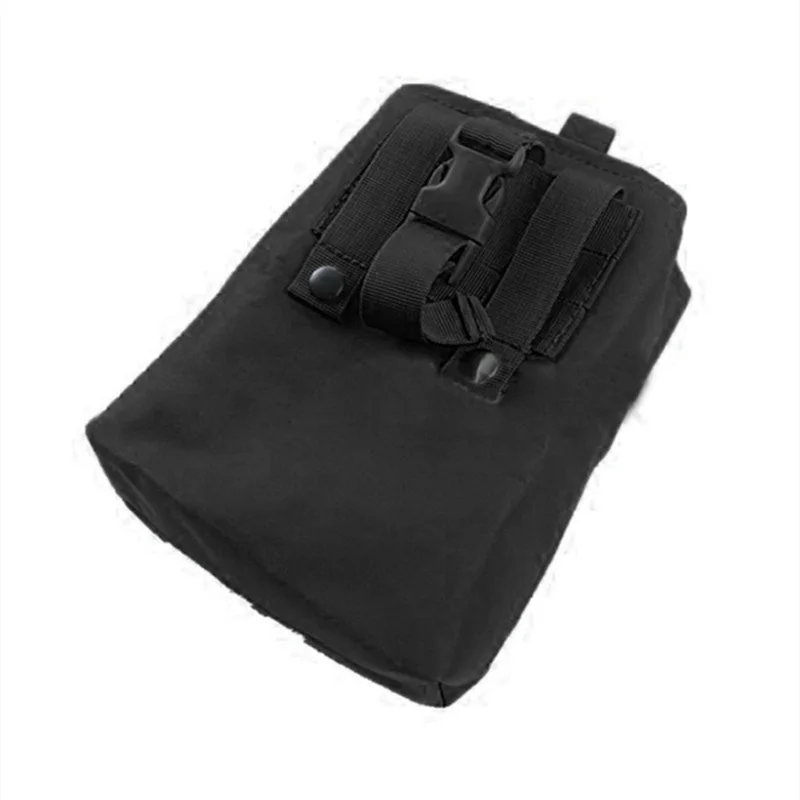 Molle-Bolsa de descarga táctic - Tactical Dump Pouch Foldable Drop Bag reseña y precio
