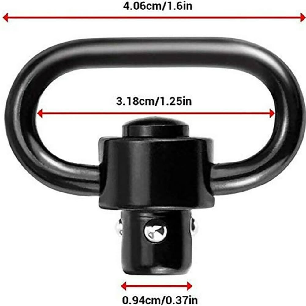 Eslinga táctica de dos puntos  - Tactical Sling 2 Point Quick Adjust Rifle reseña y precio