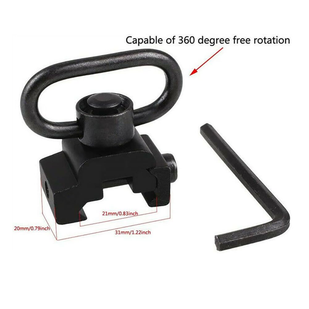 Eslinga táctica de dos puntos  - Tactical Sling 2 Point Quick Adjust Rifle reseña y precio