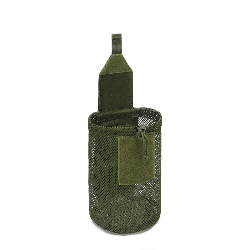 Bolsa Táctica Molle de Malla,  - Tactical Dump Pouch Foldable Drop Bag reseña y precio