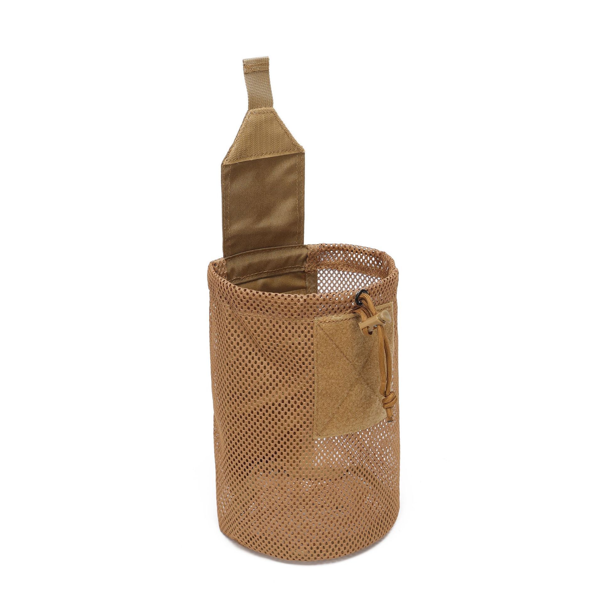 Bolsa Táctica Molle de Malla,  - Tactical Dump Pouch Foldable Drop Bag reseña y precio