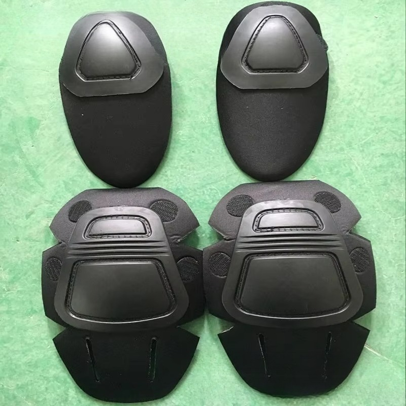 Juego de protectores tácticos  - Combat Knee Pads Elbow Pads Set Military reseña y precio