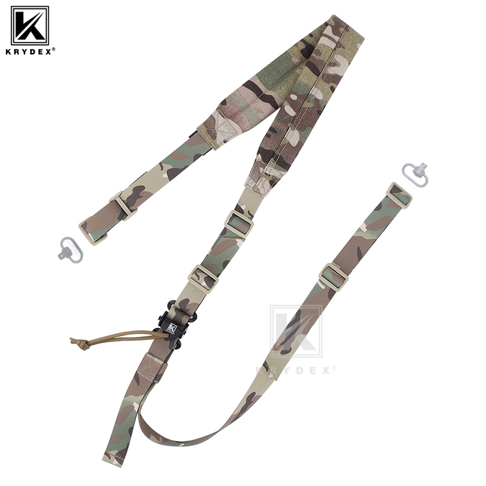 KRYDEX MK2 Sniper Sling ligero - Tactical Sling 2 Point Quick Adjust Rifle reseña y precio