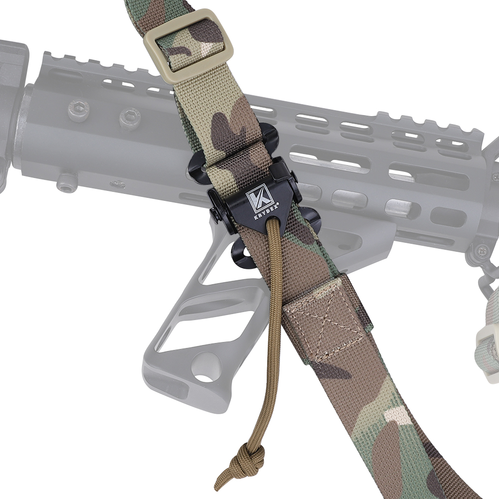 KRYDEX MK2 Sniper Sling ligero - Tactical Sling 2 Point Quick Adjust Rifle reseña y precio
