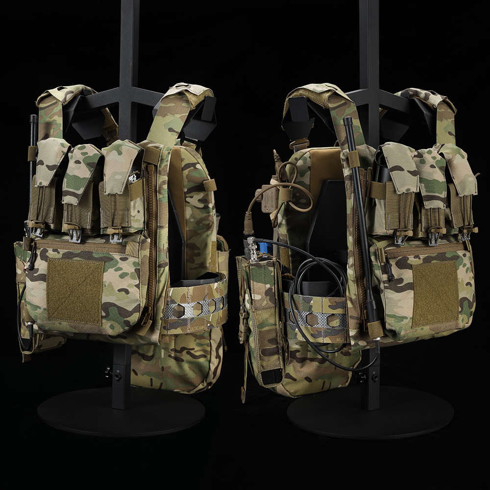 Emersongear - Chaleco de Caza  - Tactical Plate Carrier Vest Quick Release reseña y precio