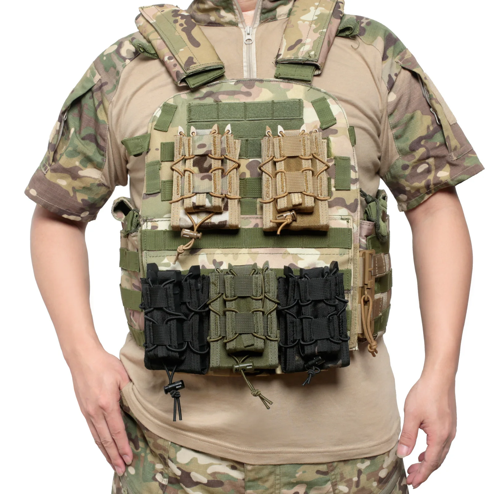 Bolsa para revistas Molle de 5 - Molle Mag Pouch Double Magazine 5.56 9Mm reseña y precio