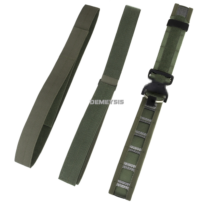 Cinturones tácticos 3 en 1 de  - Tactical Combat Belt Quick Release Buckle reseña y precio