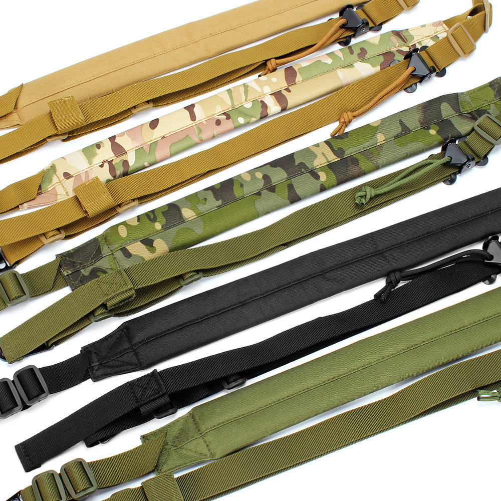 Correa de Rifle MK2 ajustable  - Tactical Sling 2 Point Quick Adjust Rifle reseña y precio