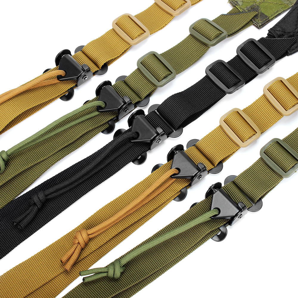 Correa de Rifle MK2 ajustable  - Tactical Sling 2 Point Quick Adjust Rifle reseña y precio