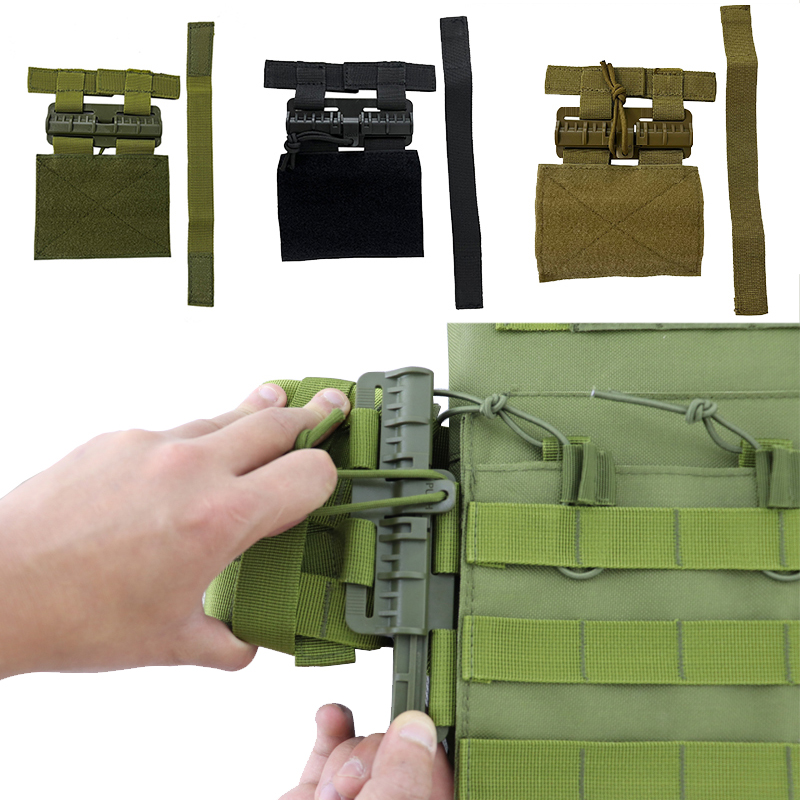 Accesorio para Chaleco Táctico - Tactical Plate Carrier Vest Quick Release reseña y precio