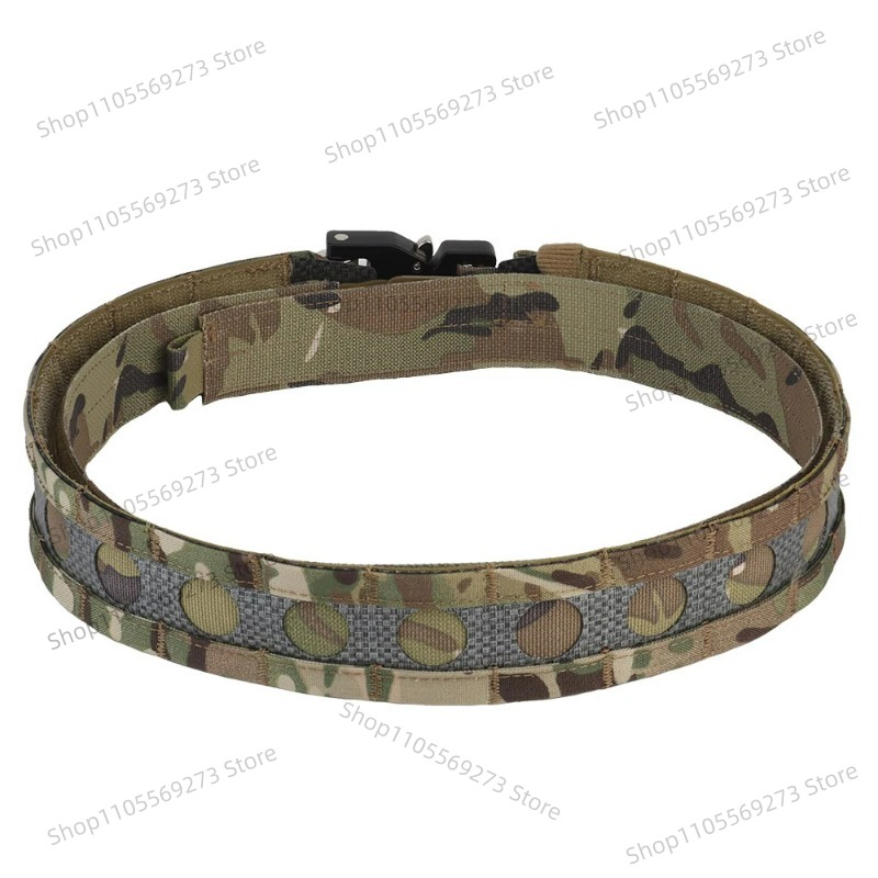 Cinturón Táctico de Combate de - Tactical Combat Belt Quick Release Buckle reseña y precio
