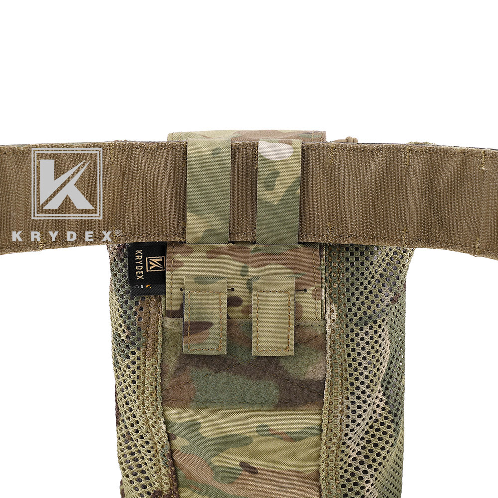 KRYDEX-bolsa táctica de malla  - Tactical Dump Pouch Foldable Drop Bag reseña y precio
