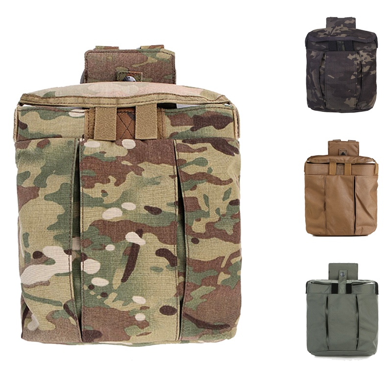 Emersongear bolsa de basura tá - Tactical Dump Pouch Foldable Drop Bag reseña y precio