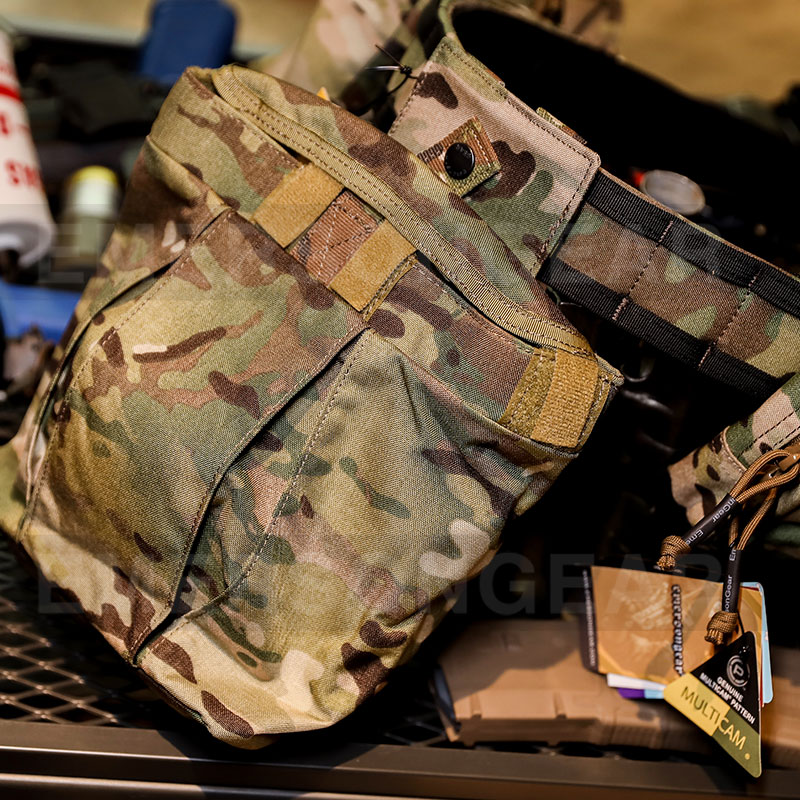 Emersongear bolsa de basura tá - Tactical Dump Pouch Foldable Drop Bag reseña y precio