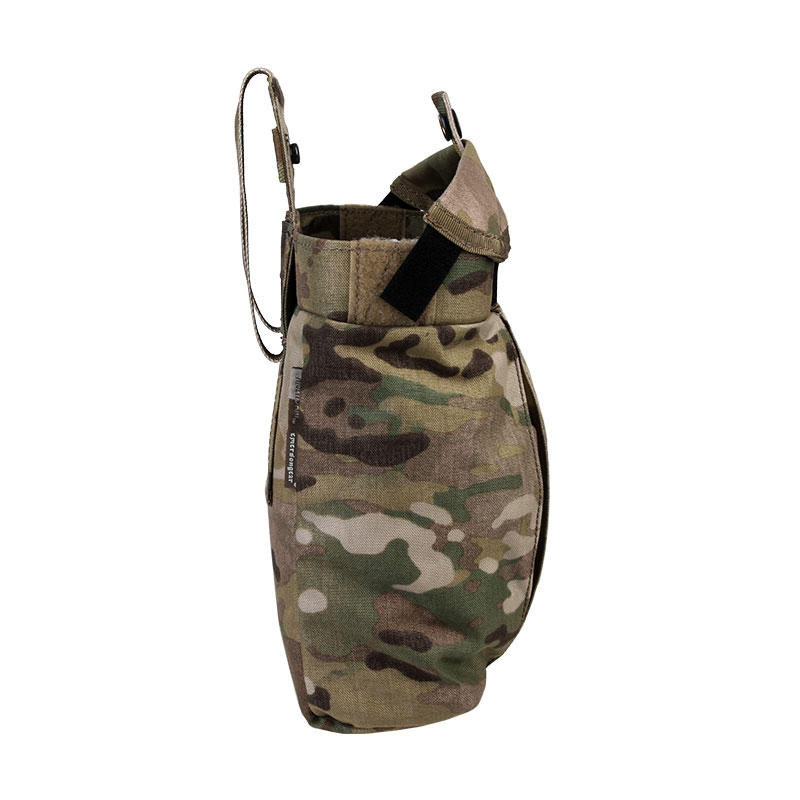 Emersongear bolsa de basura tá - Tactical Dump Pouch Foldable Drop Bag reseña y precio