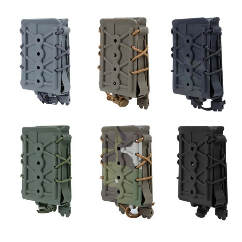 Bolsa táctica Molle para revis - Molle Mag Pouch Double Magazine 5.56 9Mm reseña y precio