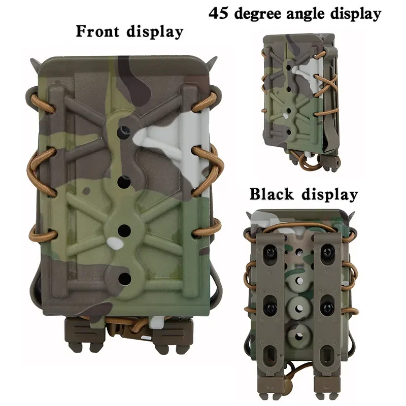 Bolsa táctica Molle para revis - Molle Mag Pouch Double Magazine 5.56 9Mm reseña y precio