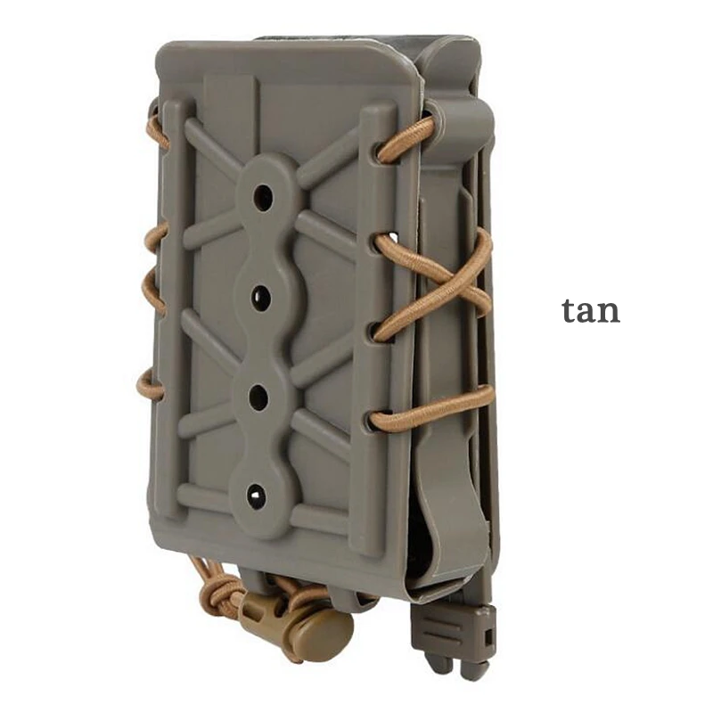 Bolsa táctica Molle para revis - Molle Mag Pouch Double Magazine 5.56 9Mm reseña y precio