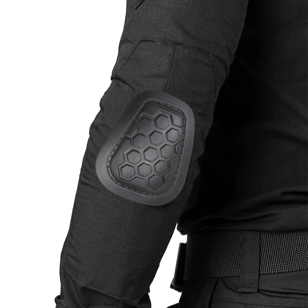 4 unids/set rodillera táctica  - Combat Knee Pads Elbow Pads Set Military reseña y precio