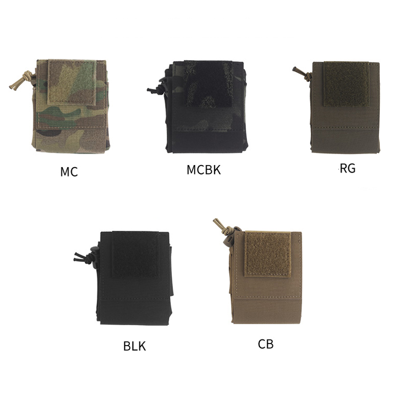 Bolsa Táctica Plegable para Ca - Tactical Dump Pouch Foldable Drop Bag reseña y precio