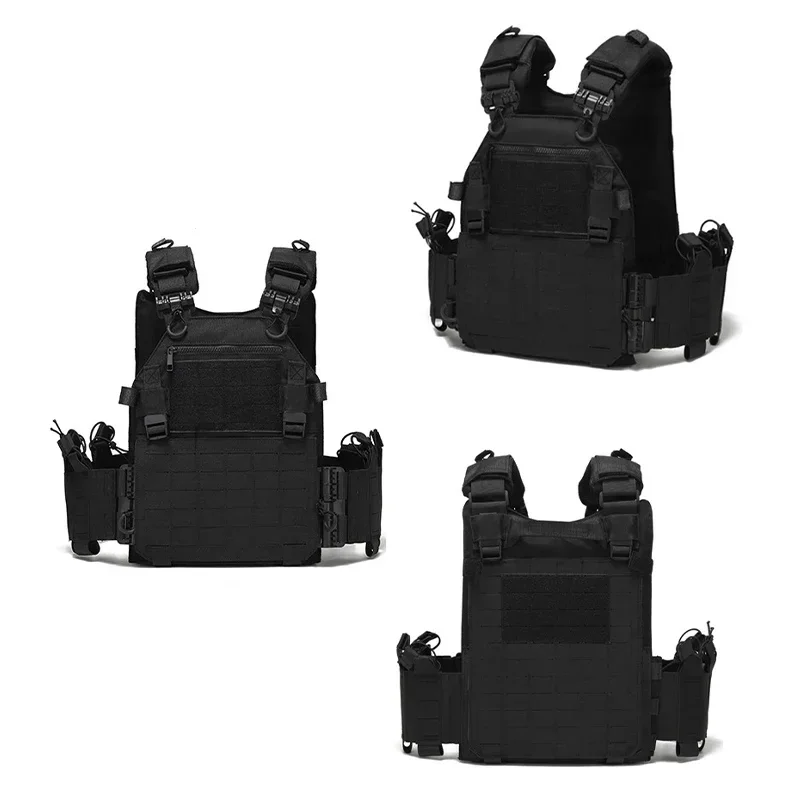 Chaleco Táctico de Liberación  - Tactical Plate Carrier Vest Quick Release reseña y precio