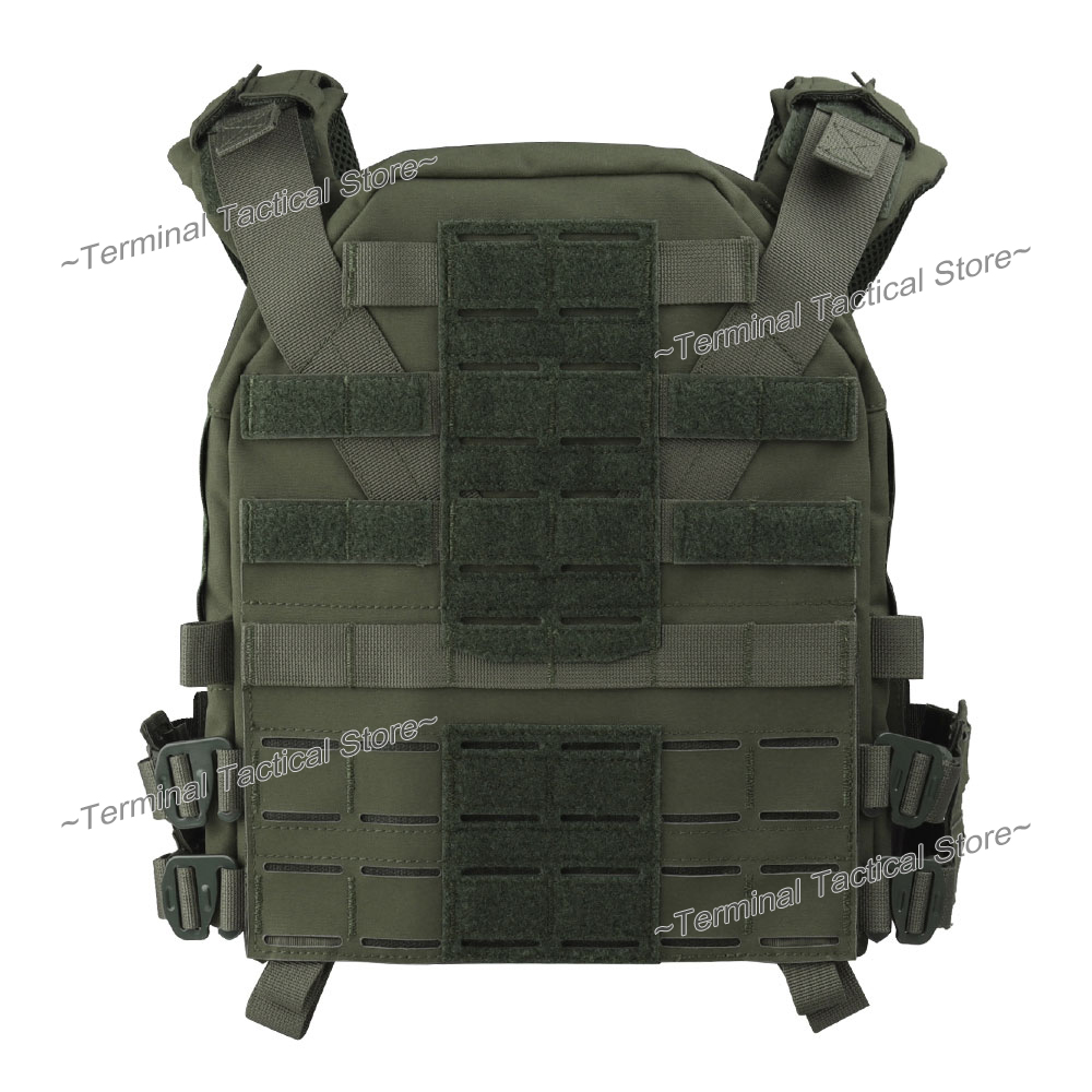 Chaleco Táctico KZ Portaplacas - Tactical Plate Carrier Vest Quick Release reseña y precio