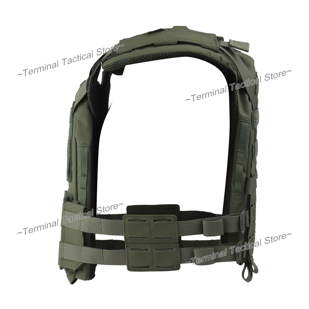 Chaleco Táctico KZ Portaplacas - Tactical Plate Carrier Vest Quick Release reseña y precio
