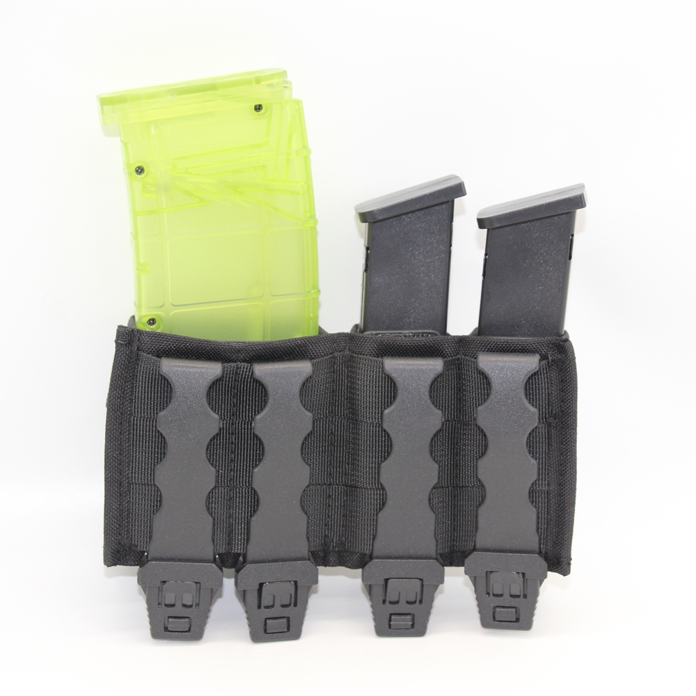Portacargador MOLLE 5.56 con D - Molle Mag Pouch Double Magazine 5.56 9Mm reseña y precio