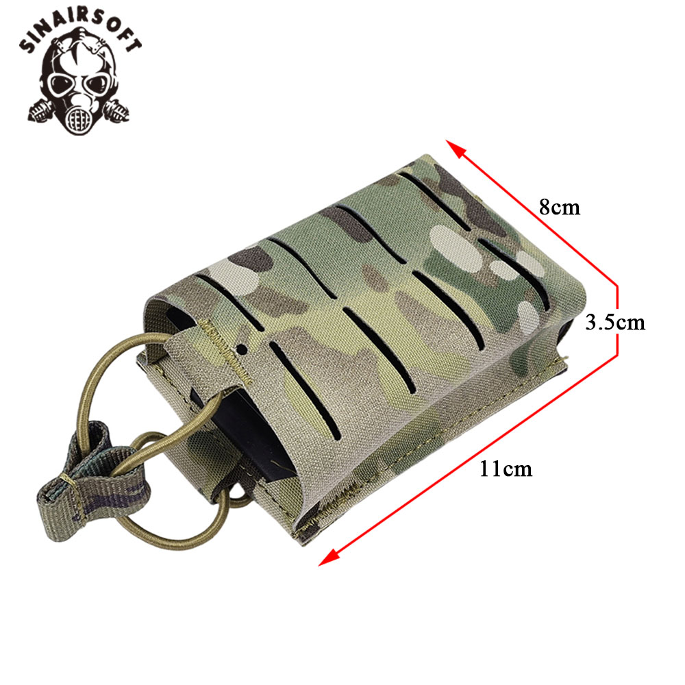 Funda táctica para cargadores  - Tactical Plate Carrier Vest Quick Release reseña y precio