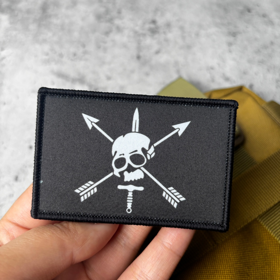 Parche táctico de moral con di - Patch Morale Tactical Military Hook Loop reseña y precio