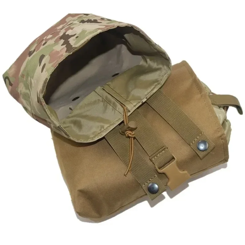 Bolsa plegable Molle táctica p - Tactical Dump Pouch Foldable Drop Bag reseña y precio