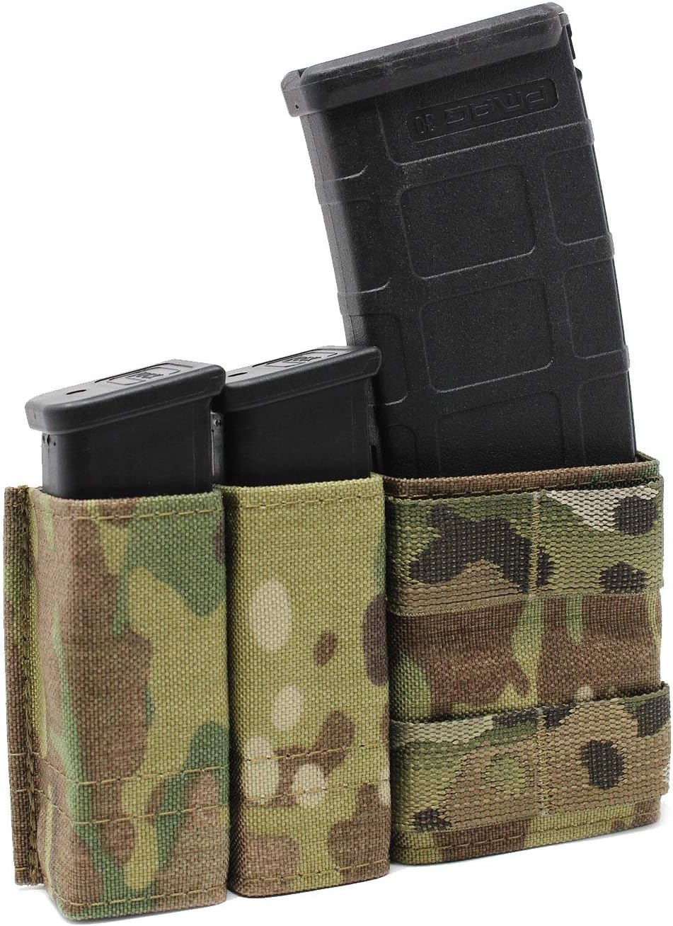 Bolsa para revistas 5,56, bols - Molle Mag Pouch Double Magazine 5.56 9Mm reseña y precio