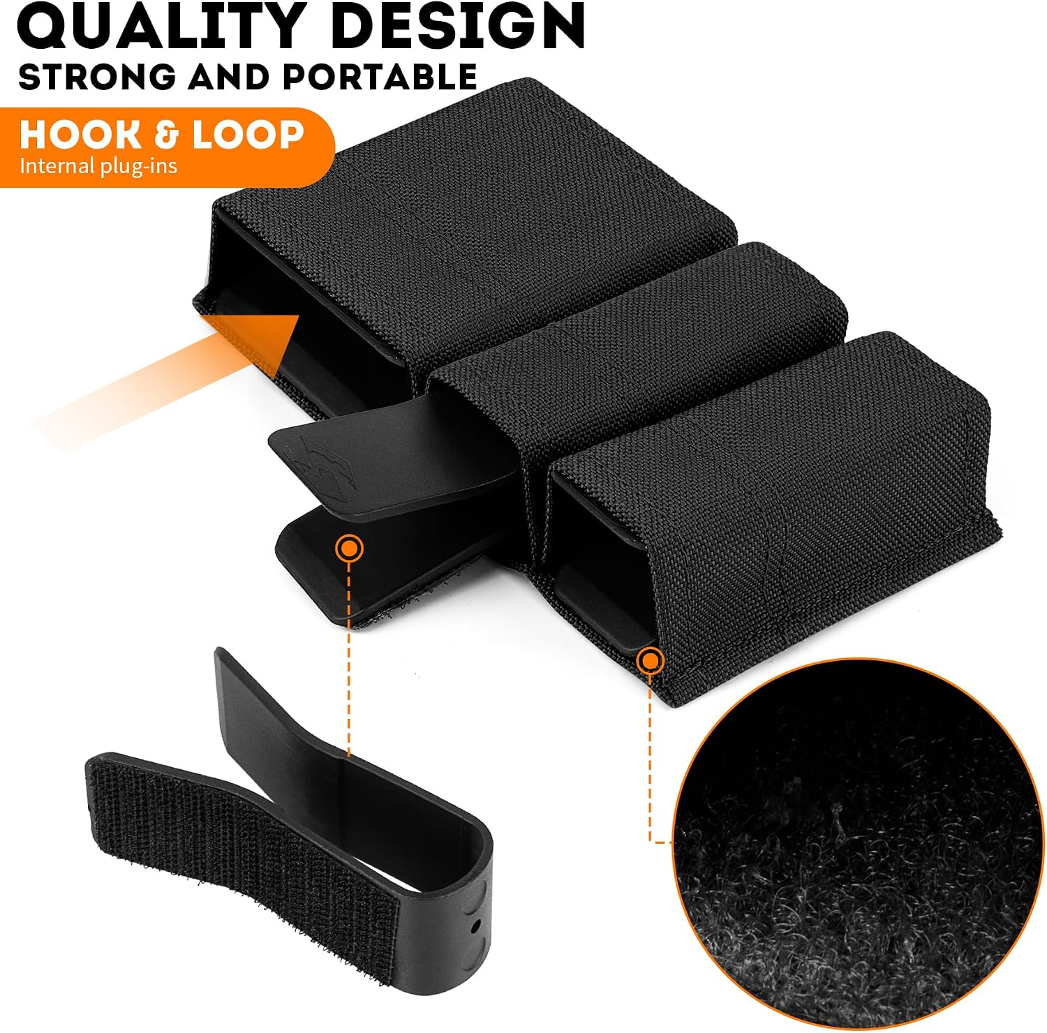 Bolsa para revistas 5,56, bols - Molle Mag Pouch Double Magazine 5.56 9Mm reseña y precio