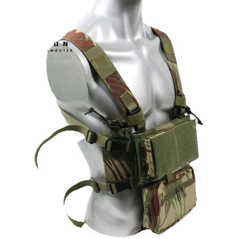 Chaleco Modular Táctico Rhodes - Tactical Chest Rig Modular Micro Fight reseña y precio